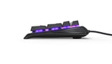 SteelSeries Apex M750 RGB Mechanical Gaming Keyboard - Aluminum Frame - RGB LED Backlit - Linear & Quiet Switch - Discord Notifications (Renewed)