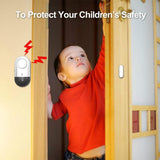 Window Door Alarm, Toeeson 120DB Pool Alarm for Doors