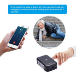 GPS Tracker Mini Portable SOS GPS Location Tracker Real Time Anti-Theft Spy Tracking with No Monthly Fee 2G GSM Finder for Vehicles Kids Dogs Cats