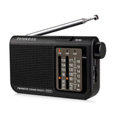 Retekess V117 Shortwave Radio Analog Radio Transistor AM FM Portable Radio Support Earphone DSP