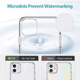 ESR Metal Kickstand Designed for iPhone 11 Case, [Vertical and Horizontal Stand] Clear
