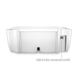 HP DeskJet 2655 All-in-One Compact Printer, HP Instant Ink & Amazon Dash Replenishment ready - White (V1N04A)