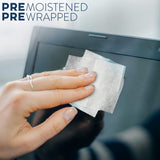 Care Touch Lens Cleaning Wipes, Pre Moistened Cleansing Cloths Great for Eyeglasses, Tablets, Camera Lenses, Screens