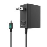 Switch Charger for Nintendo Switch, AC Power Supply Adapter Compatible with Nintendo Switch, 15V/2.6A Support TV Mode, Fast Charger  Nintendo Switch