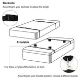 Sex Bondage for Couples with Spreader Bar 2X2 Wrists Ankle Cuffs, PALOQUETH BDSM Toy Bedroom Restraints for Sex with Blindfold Feather Tickler