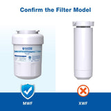 Waterspecialist NSF 53&42 Certified MWF Refrigerator Water Filter