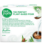 nutpods French Vanilla, Unsweetened Dairy-Free Liquid Coffee Creamer Made From Almonds and Coconuts (4-pack)