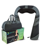 Massagers for Neck and Back with Heat - Deep Tissue 3D Kneading Pillow, Electric Shiatsu Back Neck and Shoulder Massage Relieve Muscle Pain