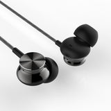 Betron BS10 Earphones Headphones, Powerful Bass Driven Sound, 12mm Large Drivers, Ergonomic Design with Remote Control and Microphone  (Black)