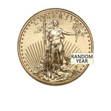1986 - Present 1/4oz American Gold Eagle (Random Year) $10 Brilliant Uncirculated