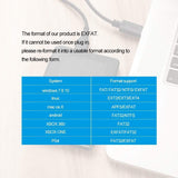 2.5" 120GB Ultra Slim Portable External Hard Drive USB3.0 HDD Storage Compatible for PC, Desktop, Laptop(Black)