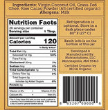 Coffee Booster | The Original High-Fat Coffee Creamer | Organic Keto-Friendly Blend of Grass-fed Ghee and Coconut Oil | 15 oz