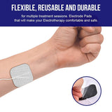 Syrtenty TENS Unit Pads 2x2 44 pcs Electrodes