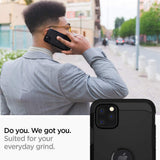 Spigen Tough Armor Designed for Apple iPhone 11 Pro Max Case (2019) - XP Black