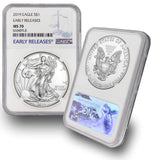 2019 American Silver Eagle $1 MS70 NGC Early Releases