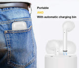 Wireless Bluetooth Earbuds with Portable Charging Case | Anti-Sweat Earplugs Gym Running | Long Battery Life | in-Ear Noise Cancelling Stereo  (57)