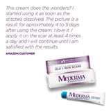 Mederma Advanced Scar Gel - 1x Daily: Use less, save more - Reduces the Appearance of Old & New Scars