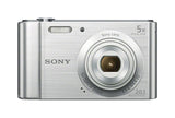 Sony (DSCW800) 20.1 MP Digital Camera (Silver)