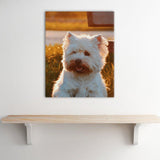 Personalized Photo to Canvas Print Wall Art - Custom Your Photo On Canvas Wall Art (8"x10")