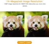 Campark Trail Game Camera-14MP 1080P Waterproof Hunting Scouting Cam