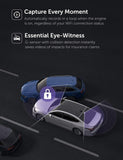 Dual Dash Cam, VAVA Dual 1920x1080P FHD Front and Rear Dash Camera (2560x1440P Single Front) for Cars with Wi-Fi, Night Vision, Parking Mode