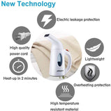 URPOWER Garment Steamer 130ml Portable 7 in 1