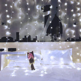 Ever Smart String Lights LED Curtain Lights Twinkle String White Lights 8 Modes