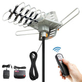 Vansky Outdoor 150 Mile Motorized 360 Degree Rotation OTA Amplified HD TV Antenna
