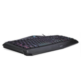 EagleTec K005-BA PC Gaming Keyboard and Mouse Combo Wired LED RGB Backlit Keyboard with Multimedia Keys & 5 Button Mouse (RGB Keyboard & Mouse Set)