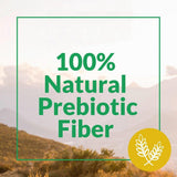Benefiber Daily Prebiotic Dietary Fiber Supplement Powder for Digestive Health, 100% Natural, Clear & Taste-Free, 125 Servings of Fiber Powder