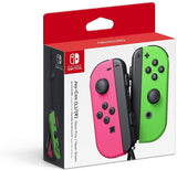 Nintendo Joy-Con (L/R) - Neon Pink / Neon Green