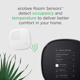 ecobee4 Smart Thermostat with Built-In Alexa, Room Sensor Included