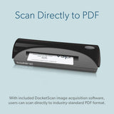 Ambir DP667 Card Scanner, Portable USB-Powered Professional Scanner