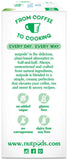 nutpods French Vanilla, Unsweetened Dairy-Free Liquid Coffee Creamer Made From Almonds and Coconuts (4-pack)