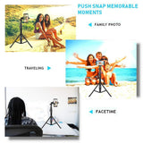 Selfie Stick & Tripod Fugetek, Integrated, Portable All-In-One Professional, Heavy Duty Aluminum