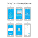 NETGEAR Orbi Whole Home Mesh WiFi System - WiFi router and 2 satellite extenders