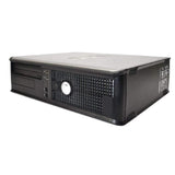 Dell Optiplex with 20-Inch Monitor (Core 2 Duo 3.0Ghz, 8GB RAM, 1TB HDD, Windows 10 Professional), Black (Renewed)