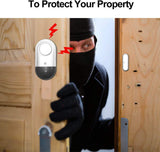 Window Door Alarm, Toeeson 120DB Pool Alarm for Doors