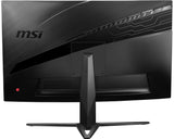 MSI Full HD Non-Glare 1ms 1920 x 1080 144Hz Refresh Rate USB/DP/HDMI Smart Headset Hanger FreeSync 24”Gaming Curved Monitor (Optix MAG241C)