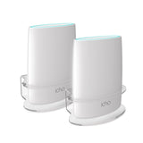 Netgear Orbi Wall Mount, BASSTOP Sturdy Clear Acrylic Wall Mount Bracket