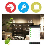 Iannan Wireless Anti Lost Alarm Sensor Device for Kids Dogs Car Wallet Smart GPS Tracker Running GPS Units