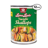 Loma Linda - Plant-Based - Vegetable Skallops (20 oz.) (Pack of 12)