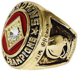 CLEVELAND BROWNS (Jim Brown) 1964 WORLD CHAMPIONS
