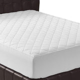Utopia Bedding Quilted Fitted Mattress Pad (Twin) - Mattress Cover Stretches up to 16 Inches Deep - Mattress Topper