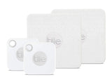 Tile Mate with Replaceable Battery and Tile Slim - 4 pack (2 x Mate, 2 x Slim)