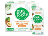nutpods Hazelnut Dairy-Free Creamer (4-pack) Unsweetened Whole30/Paleo/Keto/Vegan