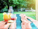 Crystal Clear Bar Table Top Epoxy Resin Coating for Wood Tabletop - 1 Gallon Kit