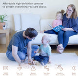 Nooie Pet Camera, Baby Monitor, WiFi Camera 1080P 360-degree Wireless IP Camera