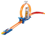 Hot Wheels Track Builder Total Turbo Takeover Track Set [Amazon Exclusive]
