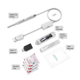 Digital Otoscope, Scopearound 2019 New Upgrade 3.9mm Diameter Visual Ultra-Slim HD Ear Scope Camera Ear Cleaner with Ear Wax Removal Tool
